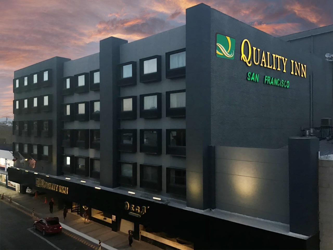 Inn Quality San Francisco Chihuahua